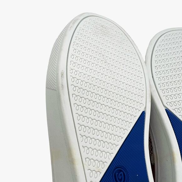 Rothy’s‎ The Kid Red Llama Camo Slip On Sneaker Shoes  Size 12 - Picture 7 of 10